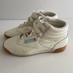 Reebok 54-11 40th anniversary  White High-Top Sneakers size 8